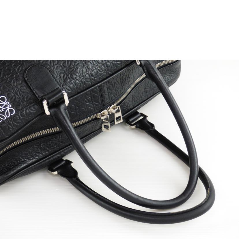 LOEWE ロエベ/ボストンバッグ アナグラム//Bランク/64