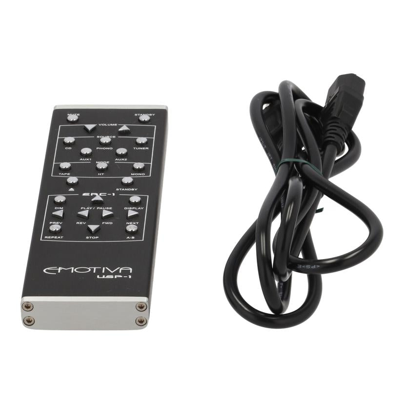 EMOTIVA EMOTIVA/プリアンプ/USP-1//261332V011046/Bランク/05