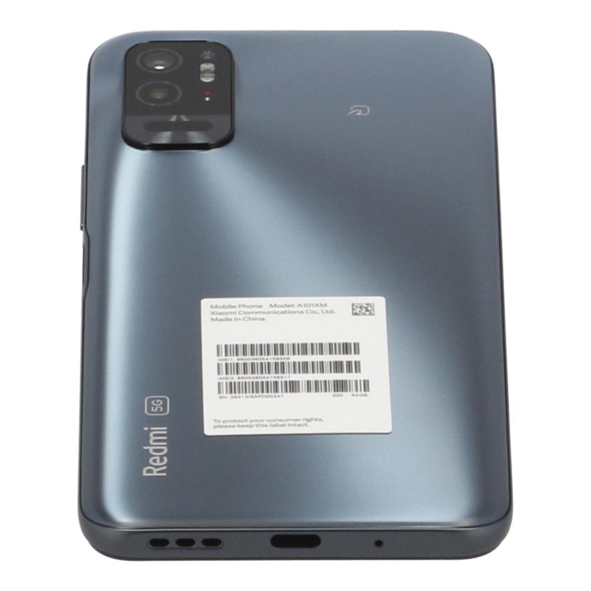 Xiaomi SoftBank シャオミ/スマートフォン/Redmi Note 10T//39213/S3PD00347/Aランク/05