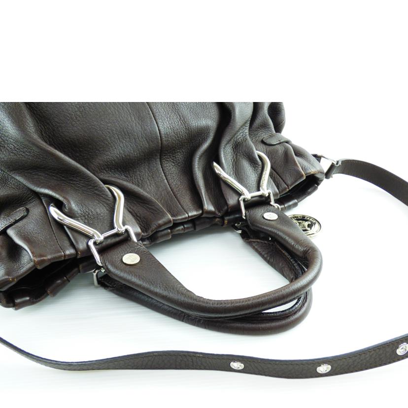 CELINE セリーヌ/ハンドショルダー//MC-AT 0069/Bランク/64