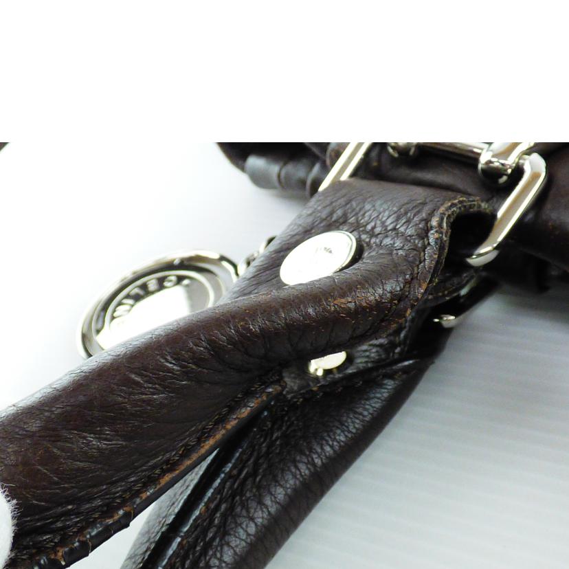 CELINE セリーヌ/ハンドショルダー//MC-AT 0069/Bランク/64