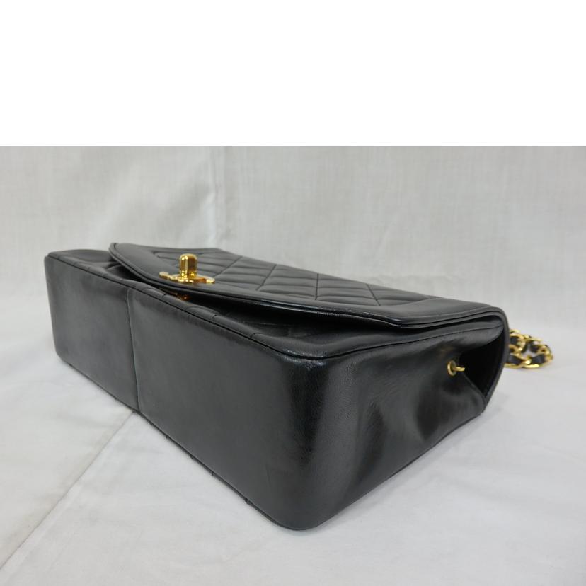 CHANEL シャネル/マトラッセ/ダイアナフラップ25/ラムスキン//1785982/Bランク/93