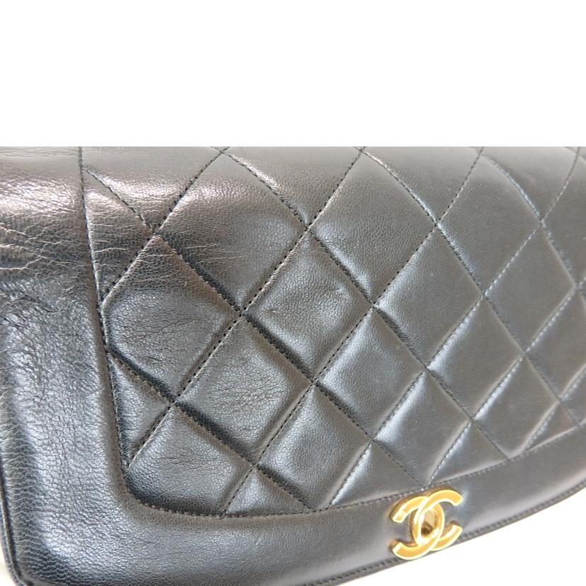 CHANEL シャネル/マトラッセ/ダイアナフラップ25/ラムスキン//1785982/Bランク/93