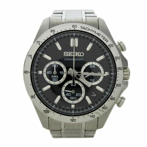 SEIKO セイコー/スピリット メンズクロノグラフ クオーツ/8T63-00D0//235166/Aランク/70