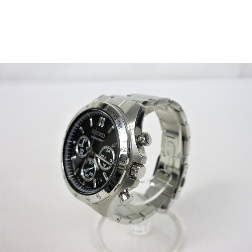 SEIKO セイコー/スピリット メンズクロノグラフ クオーツ/8T63-00D0//235166/Aランク/70