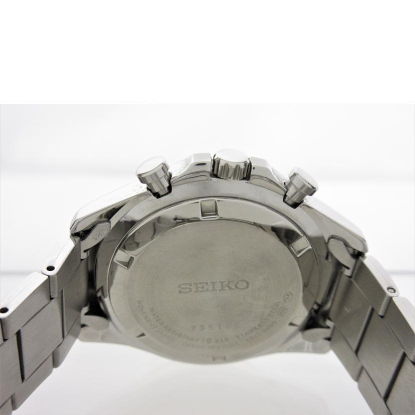 SEIKO セイコー/スピリット メンズクロノグラフ クオーツ/8T63-00D0//235166/Aランク/70