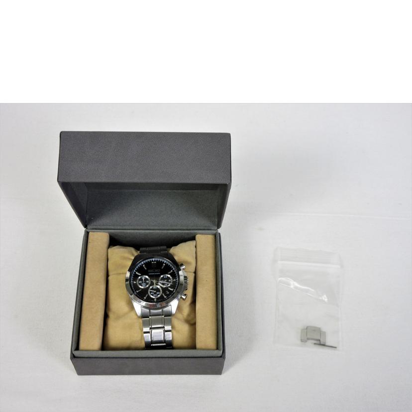 SEIKO セイコー/スピリット メンズクロノグラフ クオーツ/8T63-00D0//235166/Aランク/70