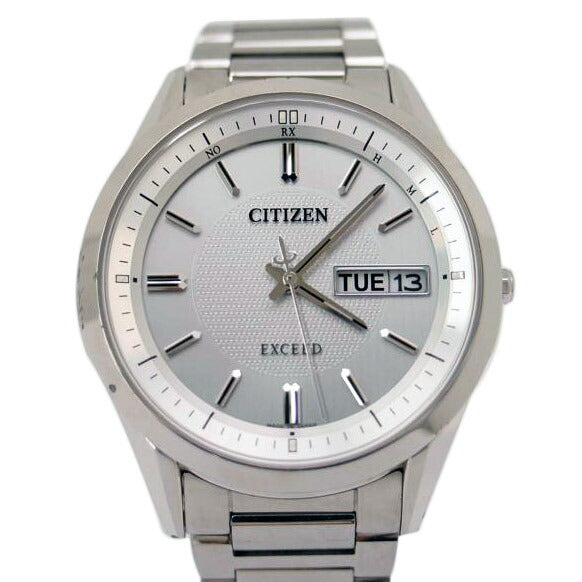 CITIZEN シチズン/腕時計 デイデイト メンズ  H100-T021212/EXCEED/Eco-Drive/電波ソーラー/AT6030-60A/941******/メンズ時計/Aランク/69【中古】