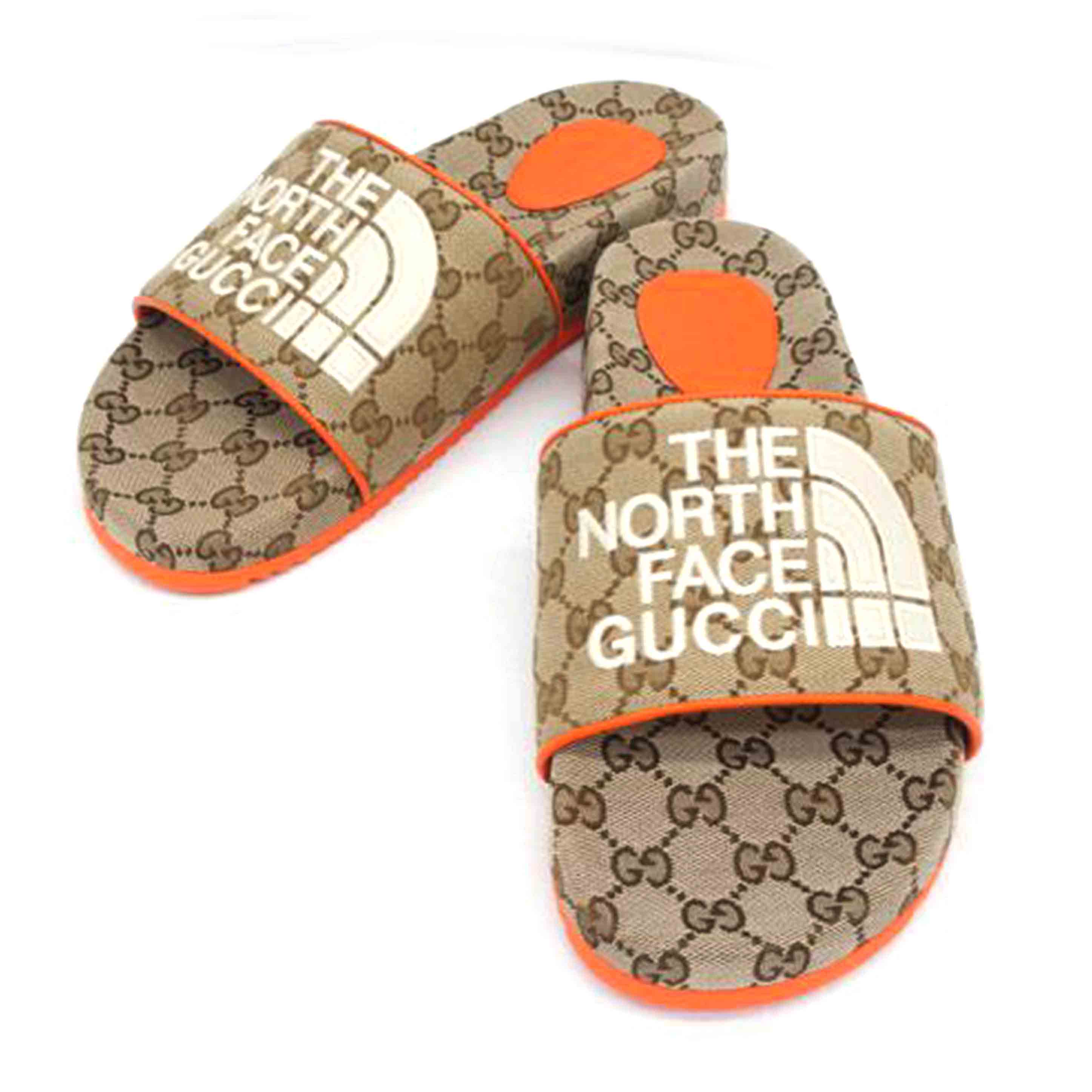 GUCCI グッチ/グッチ×ノースフェース サンダル/679904//041/Aランク/05