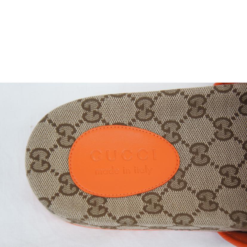 GUCCI グッチ/グッチ×ノースフェース サンダル/679904//041/Aランク/05