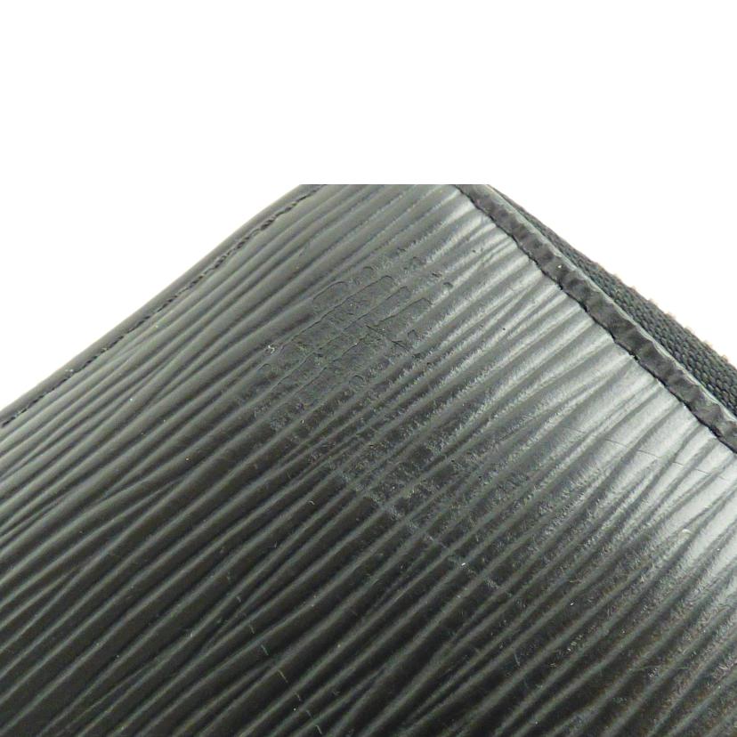 LOUIS VUITTON ルイ・ヴィトン/ジッピー・ウォレット/エピ/ノワール/M61857//GI4178/BCランク/64