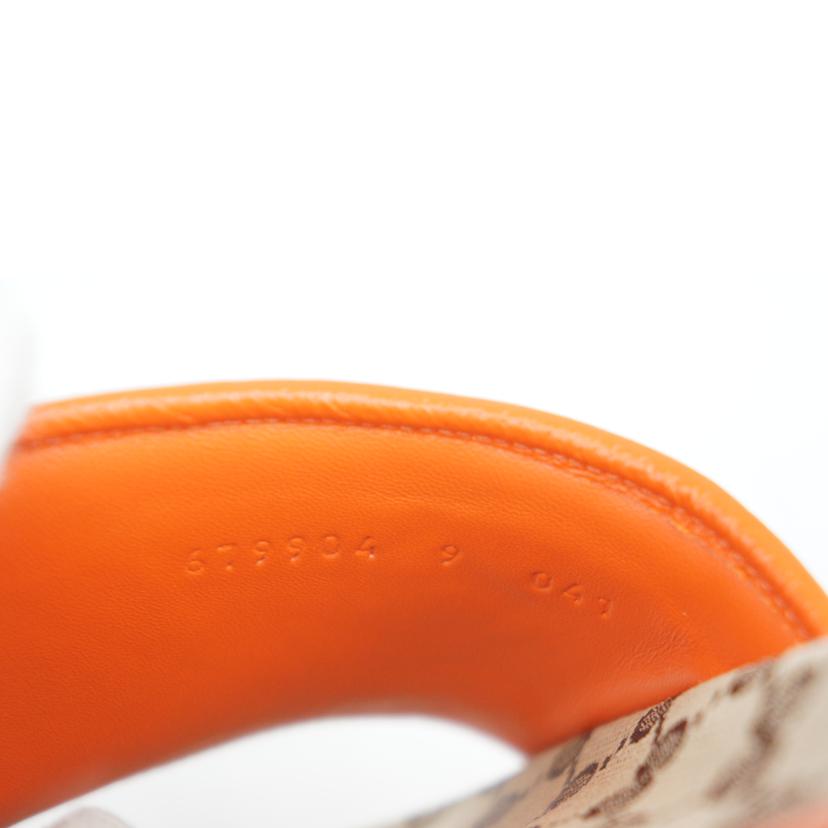 GUCCI グッチ/グッチ×ノースフェース サンダル/679904//041/Aランク/05