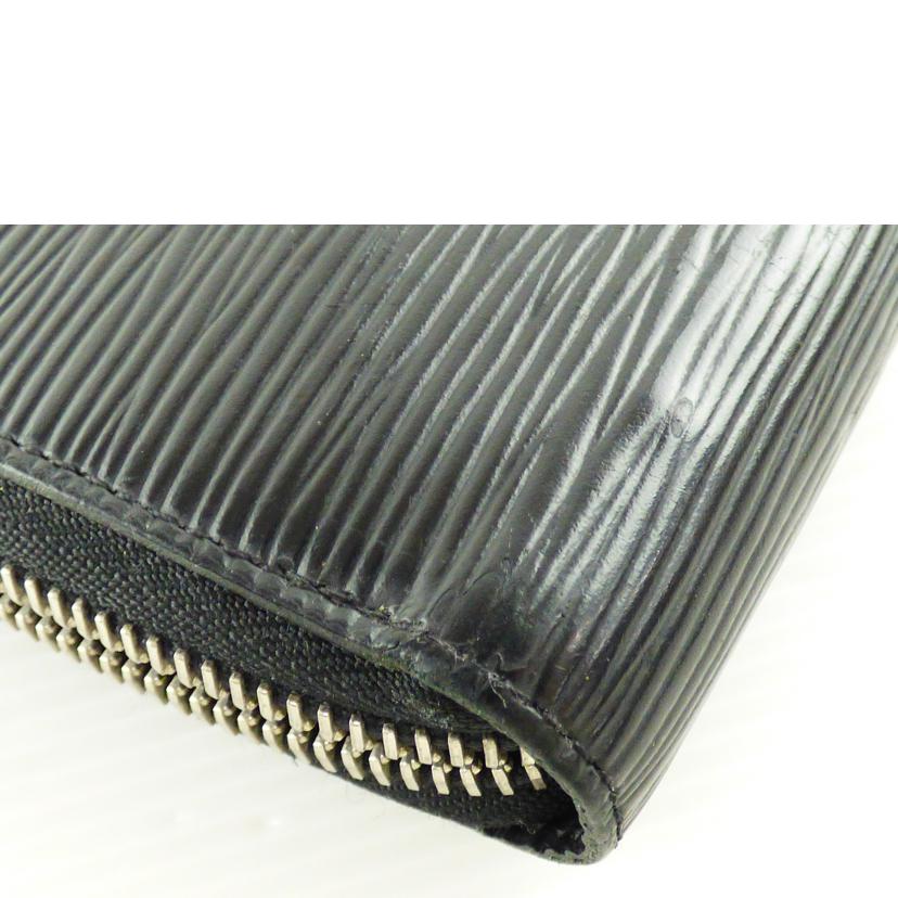 LOUIS VUITTON ルイ・ヴィトン/ジッピー・ウォレット/エピ/ノワール/M61857//GI4178/BCランク/64