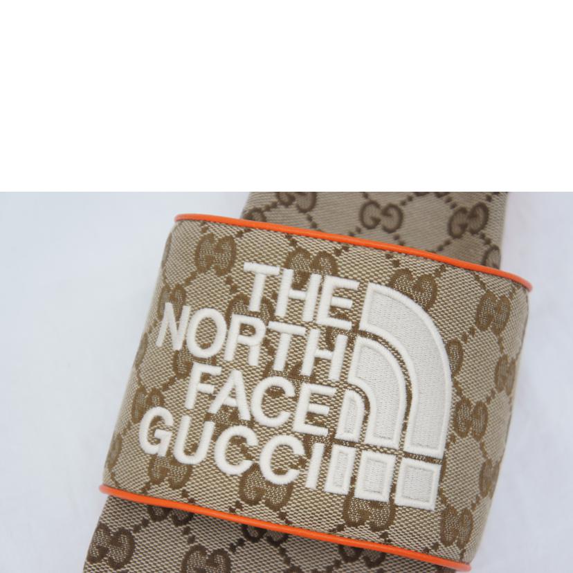 GUCCI グッチ/グッチ×ノースフェース サンダル/679904//041/Aランク/05