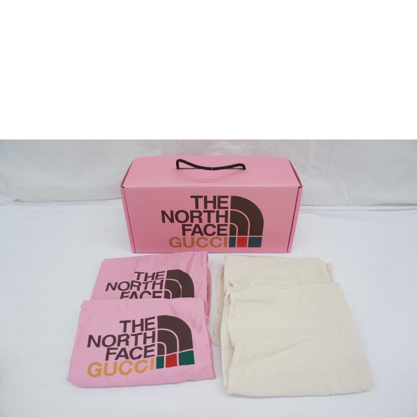 GUCCI グッチ/グッチ×ノースフェース サンダル/679904//041/Aランク/05