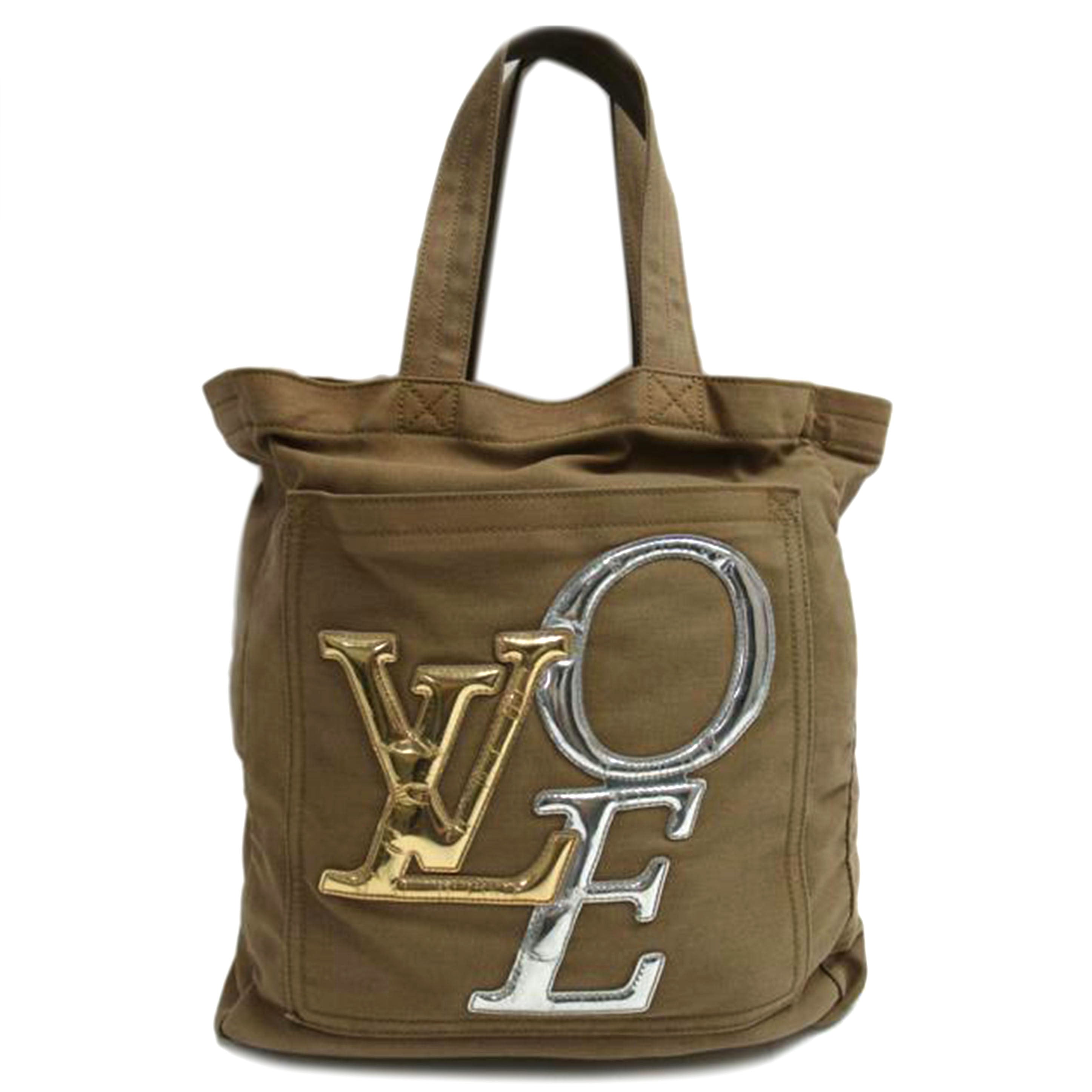 LV/サック・ラヴトートMM/キャンバス/カーキ/M95467 //FO0077/BCランク/63