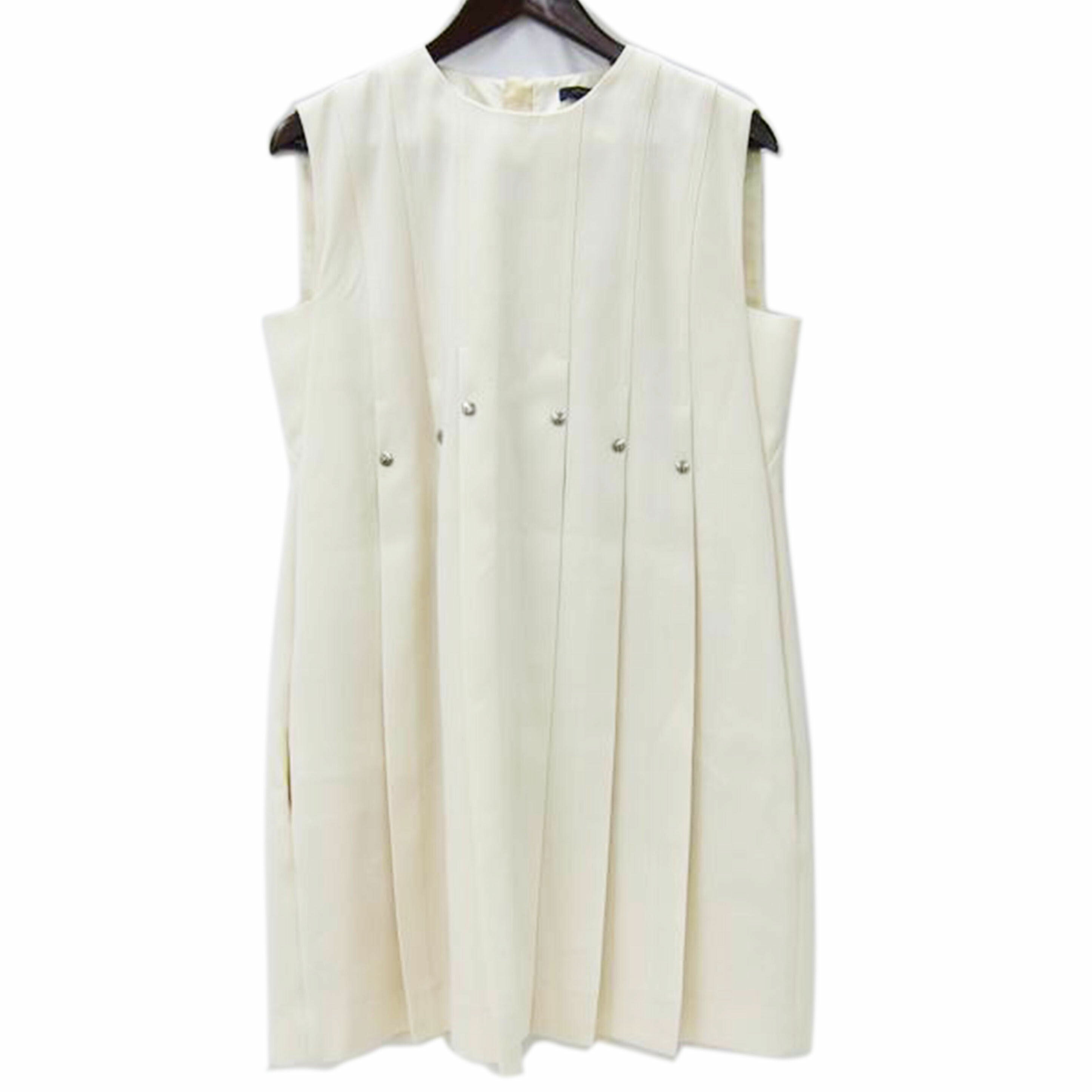 LV ルイヴィトン/LV ウール/シルク ワンピース//ABランク/82