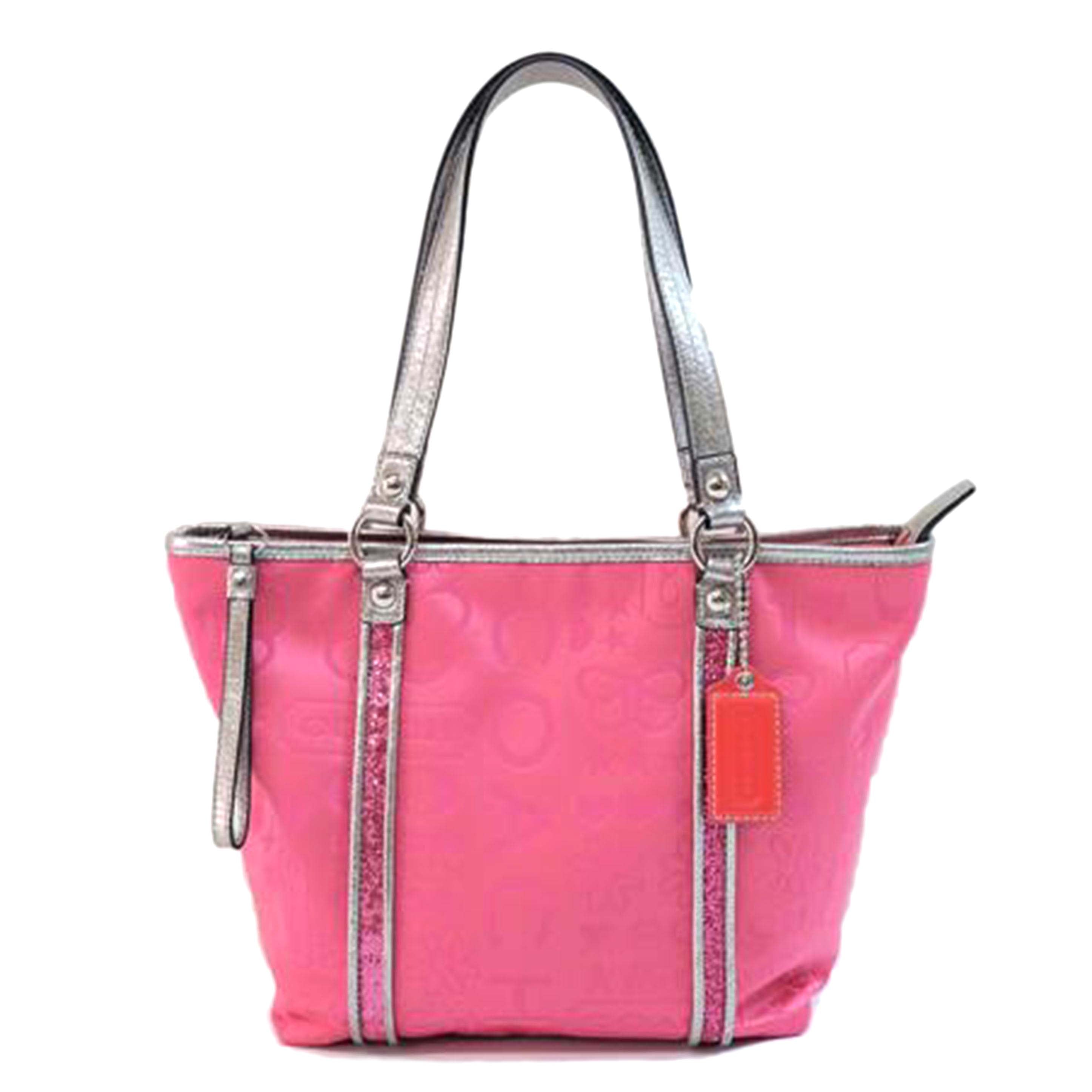 COACH コーチ/バンダナグリッタートートバック/F15709//K1082/Bランク/71