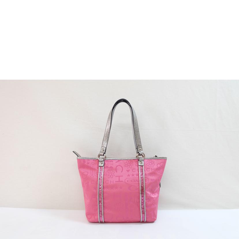 COACH コーチ/バンダナグリッタートートバック/F15709//K1082/Bランク/71