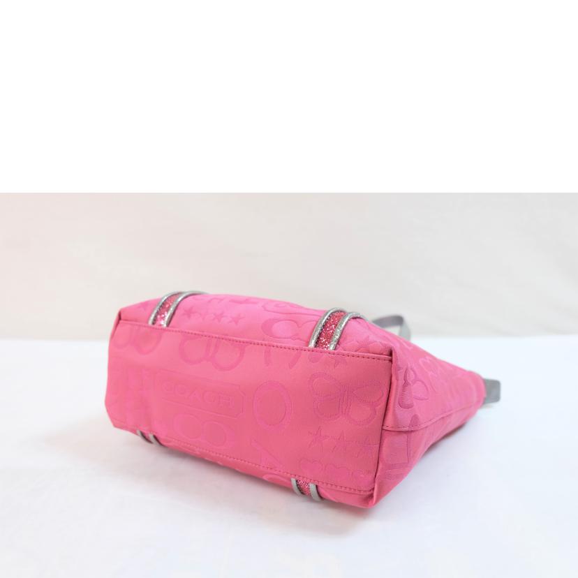 COACH コーチ/バンダナグリッタートートバック/F15709//K1082/Bランク/71