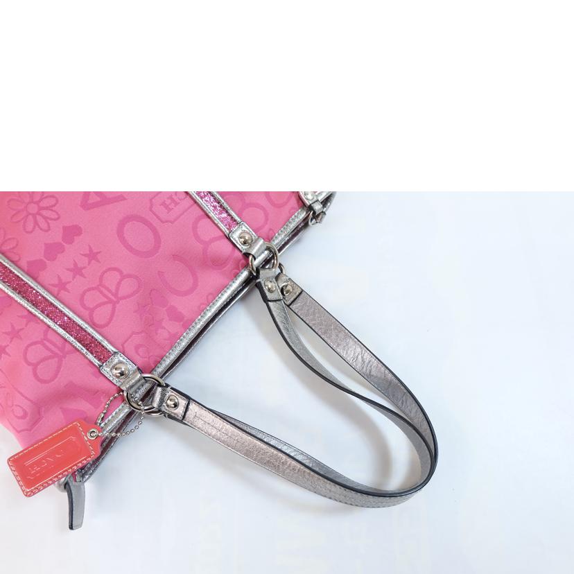 COACH コーチ/バンダナグリッタートートバック/F15709//K1082/Bランク/71