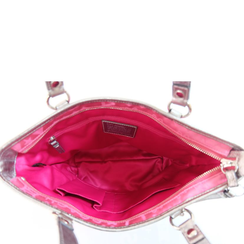 COACH コーチ/バンダナグリッタートートバック/F15709//K1082/Bランク/71