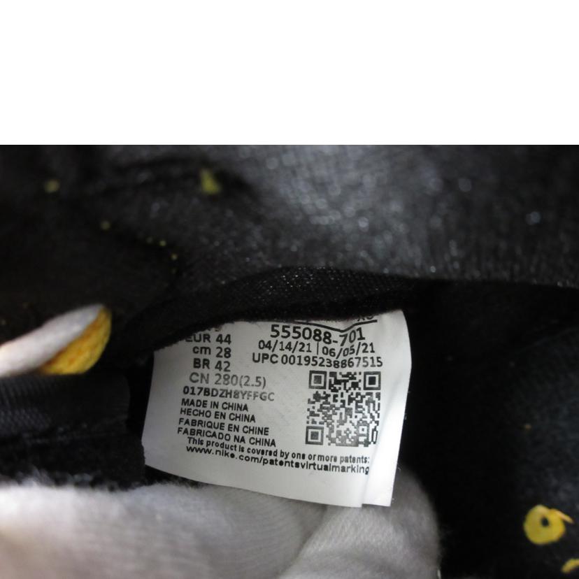 NIKE ナイキ/NIKE ジョーダン1RETRO HIGH 28.0cm/555088-701//Aランク/70