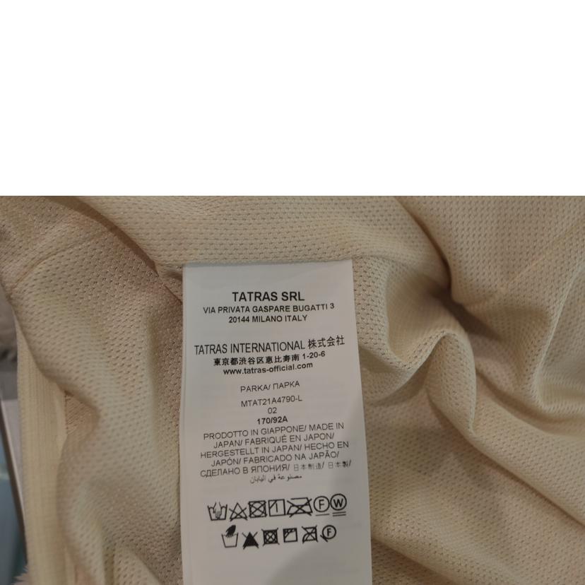 TATRAS タトラス/ウォマフリースブルゾンジャケット/Mサイズ(2)/MTAT21A479-L//ABランク/89