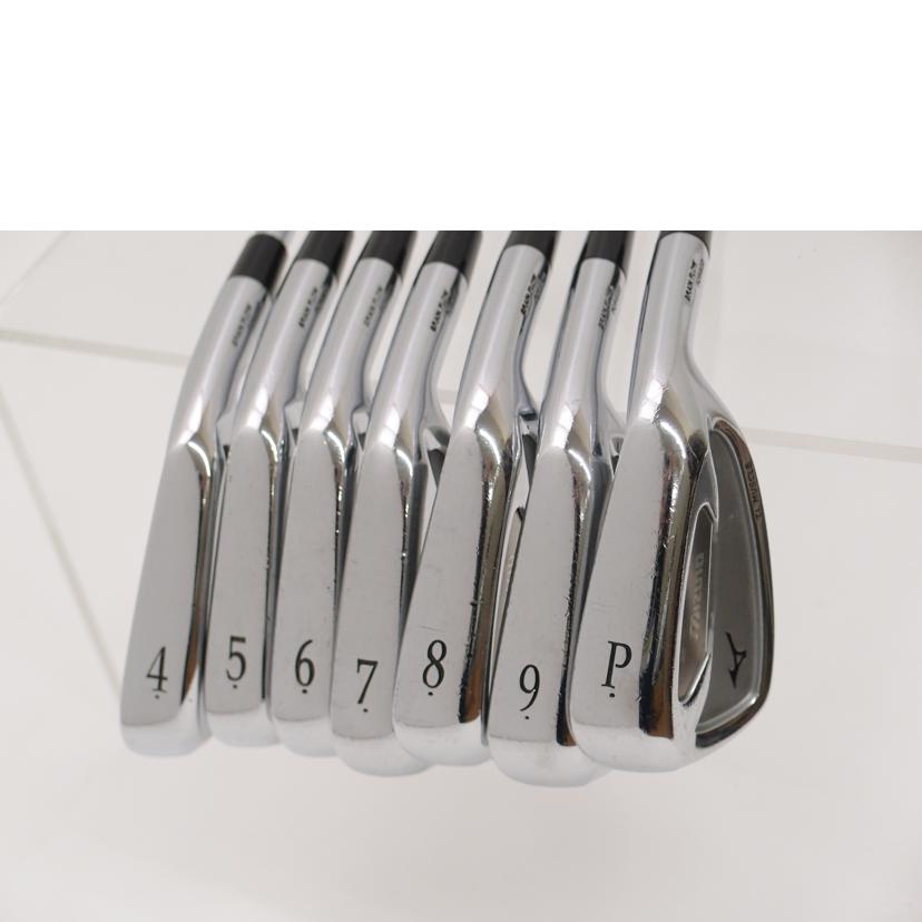 mizuno ミズノ/アイアン7本セット/MP-59//4~9,PW/ABランク/69