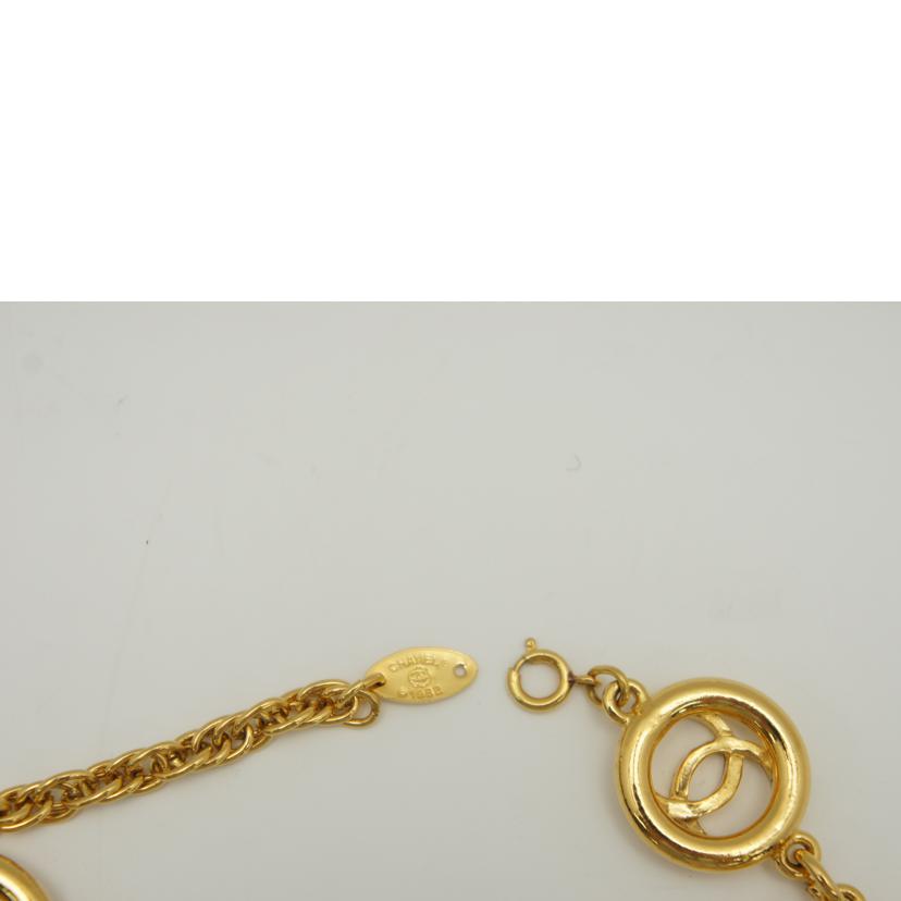 CHANEL シャネル/ココマーク6連ブレスレット//Aランク/75