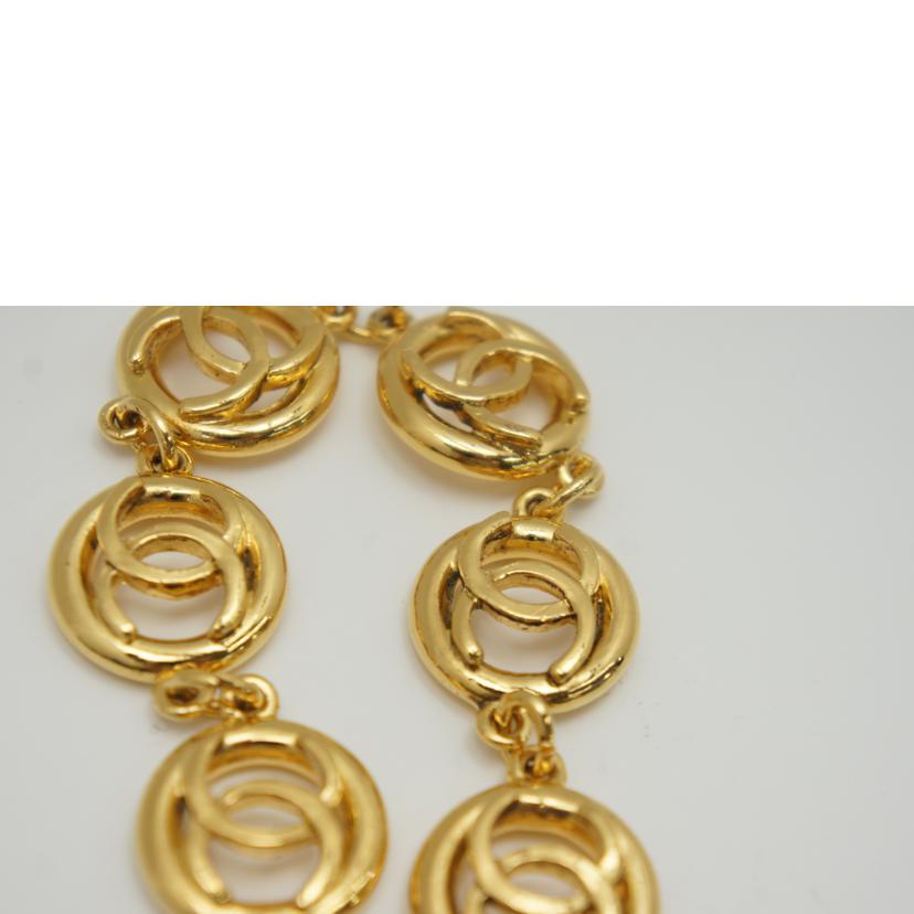 CHANEL シャネル/ココマーク6連ブレスレット//Aランク/75