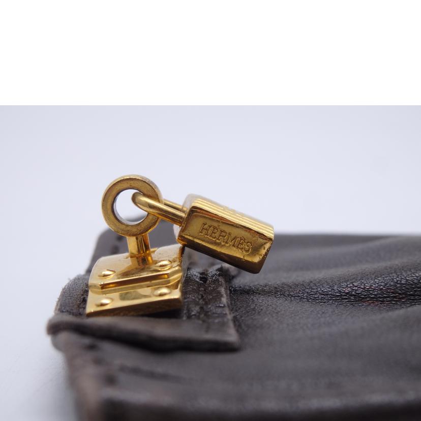 HERMES エルメス/レザー手袋//Bランク/93