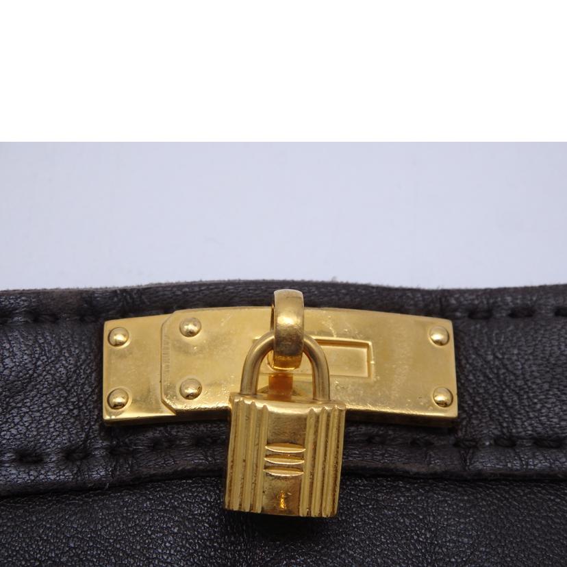 HERMES エルメス/レザー手袋//Bランク/93