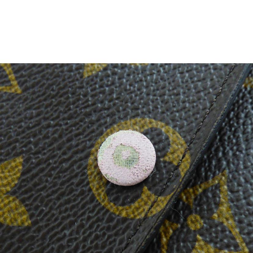 LOUIS VUITTON ルイ・ヴィトン/ポルトフォイユ・エミリーモノグラム/M61289//CA1187/ABランク/64