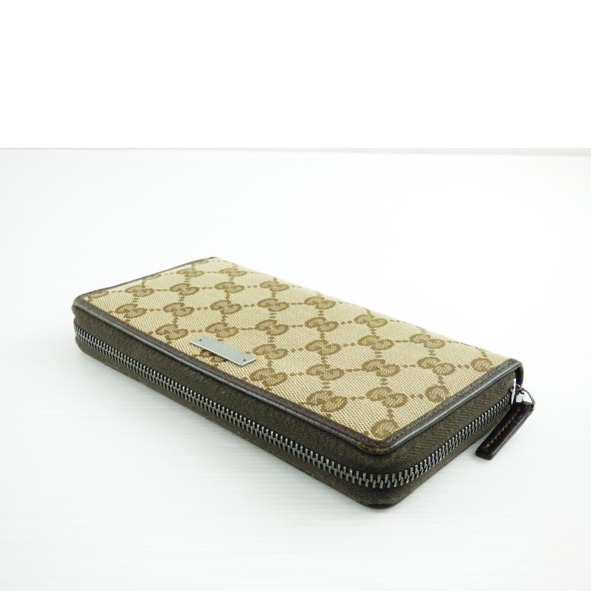 GUCCI グッチ/ラウンドファスナー長財布/307980 493075//Bランク/64