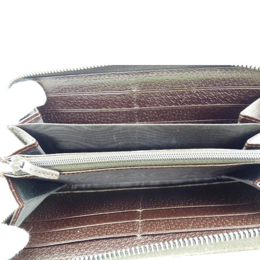 GUCCI グッチ/ラウンドファスナー長財布/307980 493075//Bランク/64