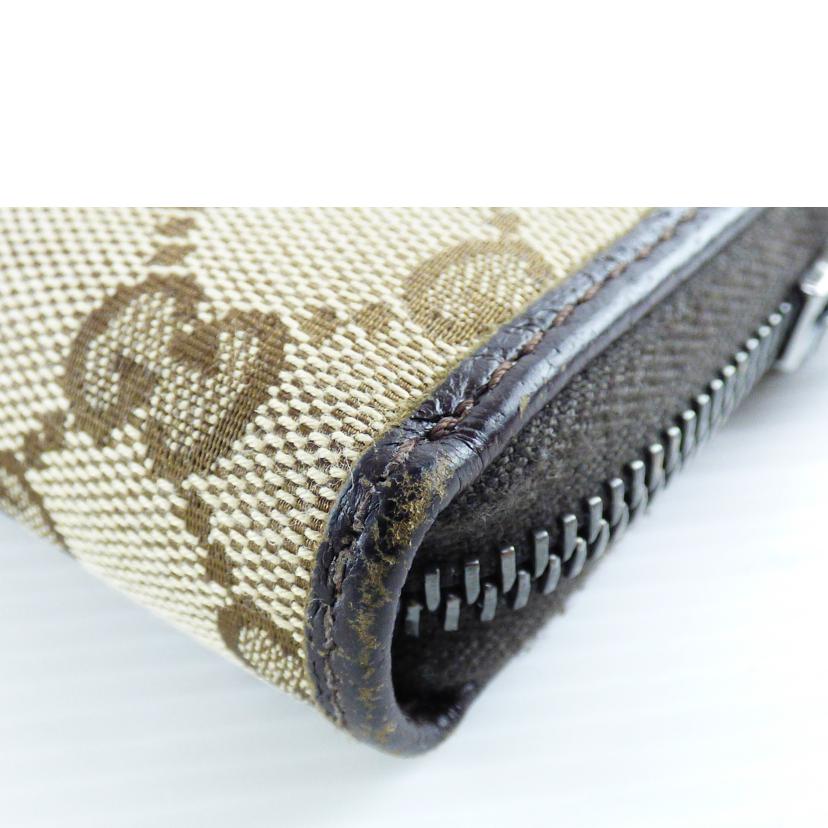 GUCCI グッチ/ラウンドファスナー長財布/307980 493075//Bランク/64