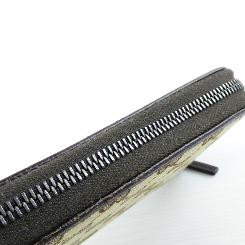 GUCCI グッチ/ラウンドファスナー長財布/307980 493075//Bランク/64