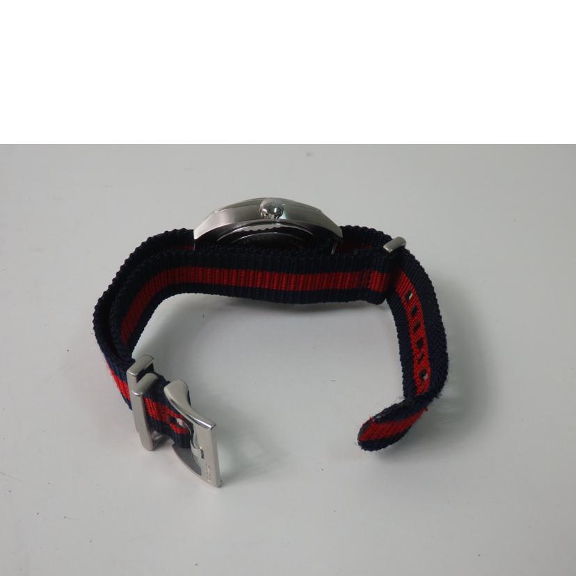 GUCCI グッチ/Gフェイス/ネイビー文字盤/メンズクォーツ/142.3//16296553/ABランク/84