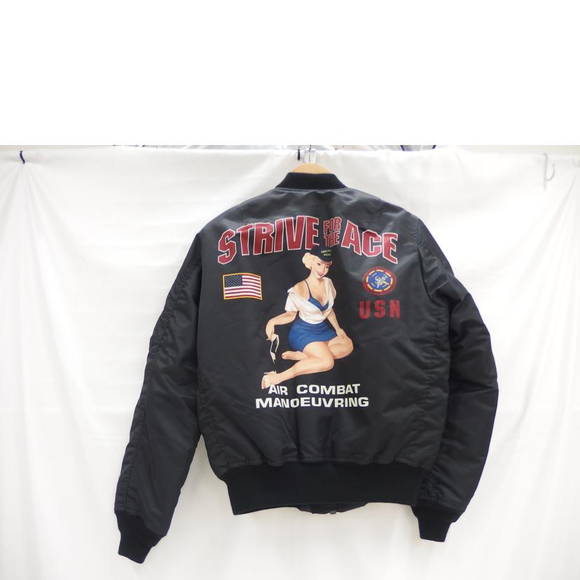 AVIREX アヴィレックス/AVIREX MA-1ピンナップガール/6102168//Aランク/82