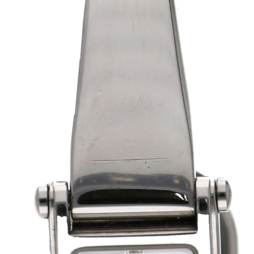 GUCCI グッチ/スクエアバングルウォッチ 1Pダイヤ/SS/クォーツ/1500L//14348241/Bランク/75