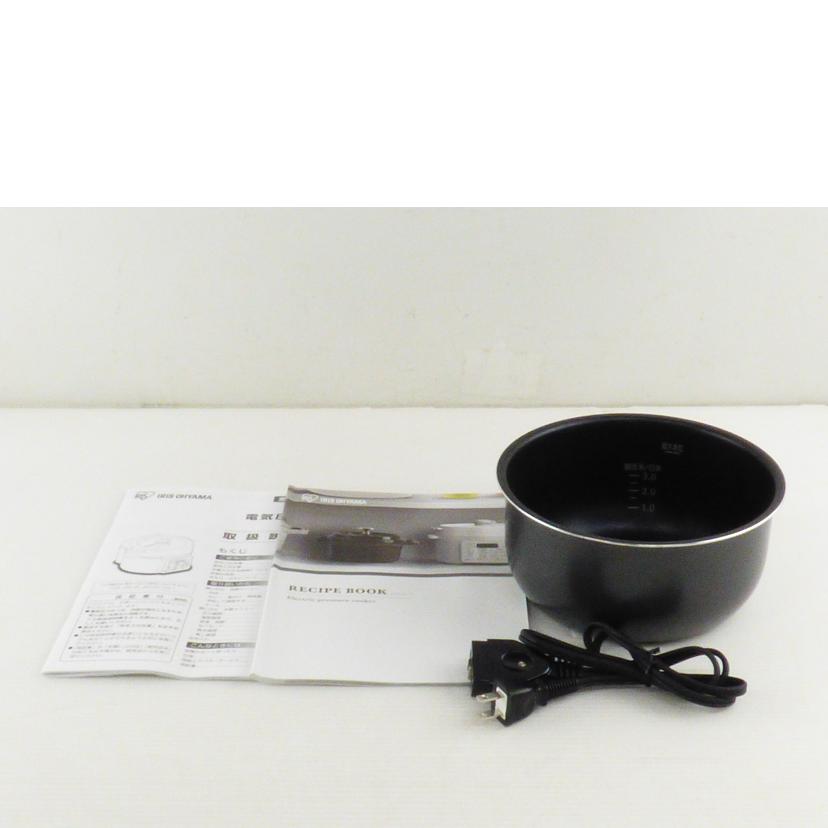 IRIS OHYAMA アイリスオーヤマ/電気圧力鍋/PC-MA2-W//2001319265/ABランク/64