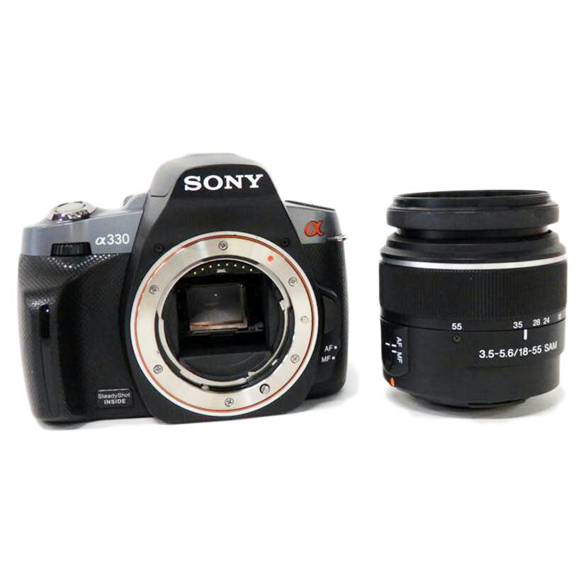 SONY ソニー/デジタル一眼/α330レンズキット/DSLR-A330L//3120770/Cランク/84