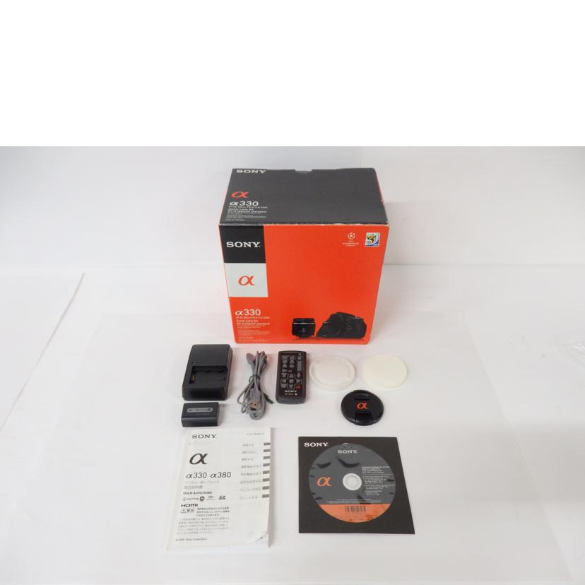 SONY ソニー/デジタル一眼/α330レンズキット/DSLR-A330L//3120770/Cランク/84