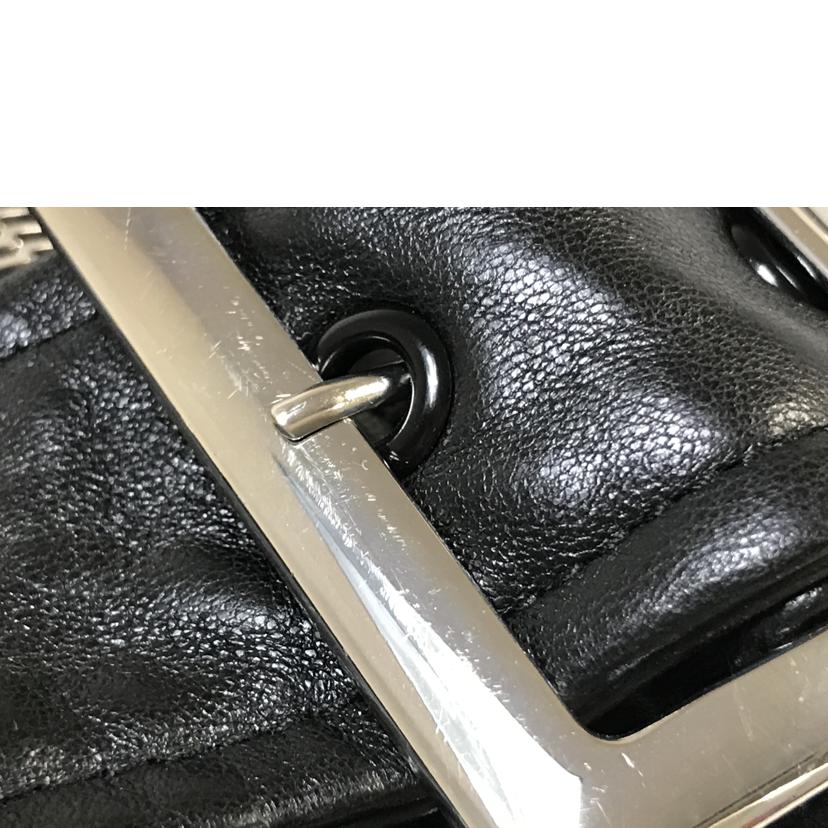 6 BEAUTY&YOUTH ロク ビューティーアンドユース/ダブルライダースジャケット/黒/羊革/8625-199-0024//ABランク/51