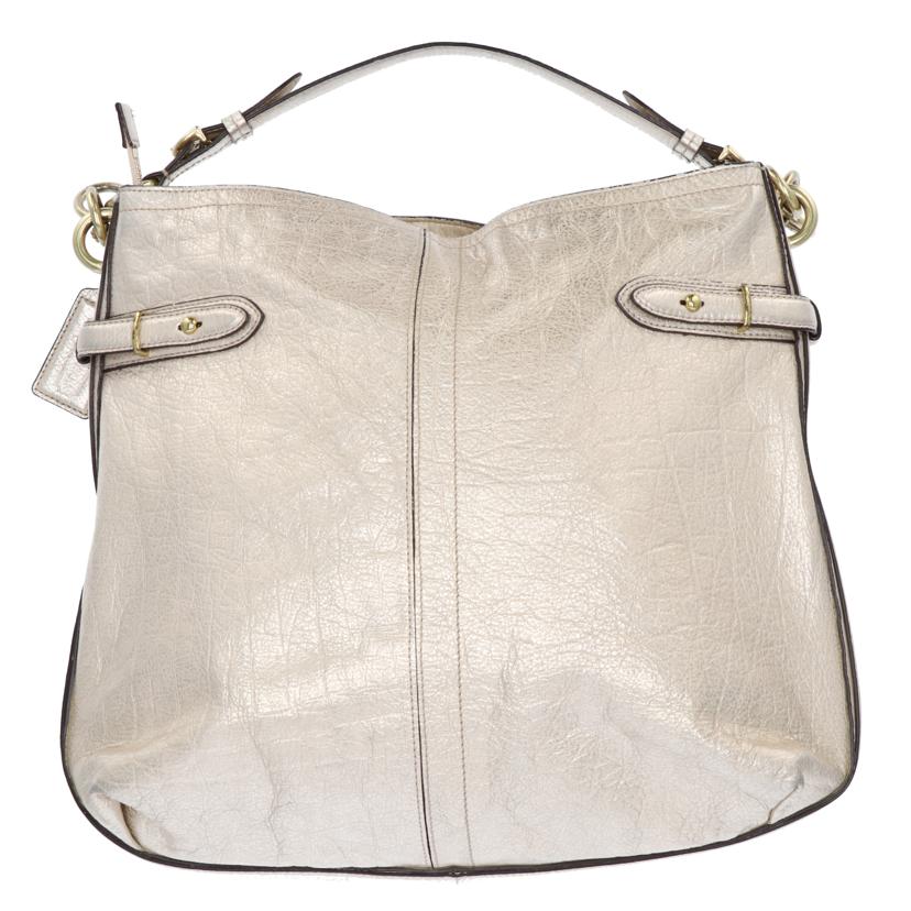 COACH COACH/コレットエレヴェーテッドレザーホーボー/16442//K1026/Bランク/75