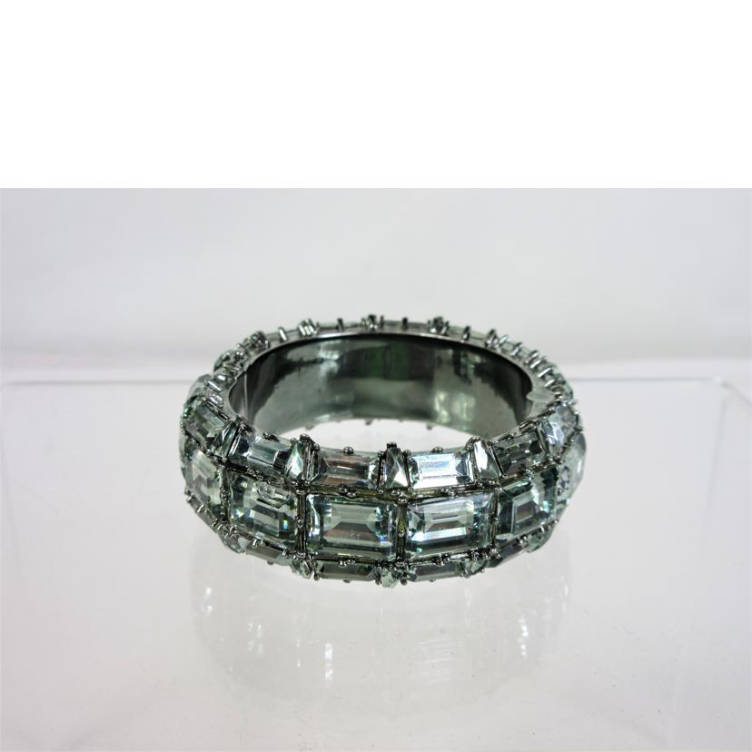 GUCCI グッチ/GUCCI ラインストーン バングル//Aランク/70