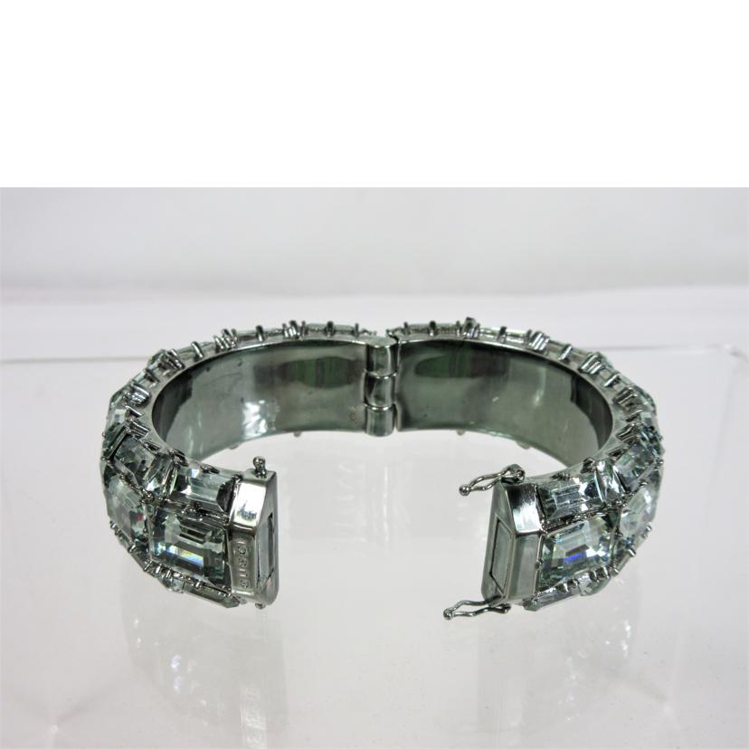 GUCCI グッチ/GUCCI ラインストーン バングル//Aランク/70