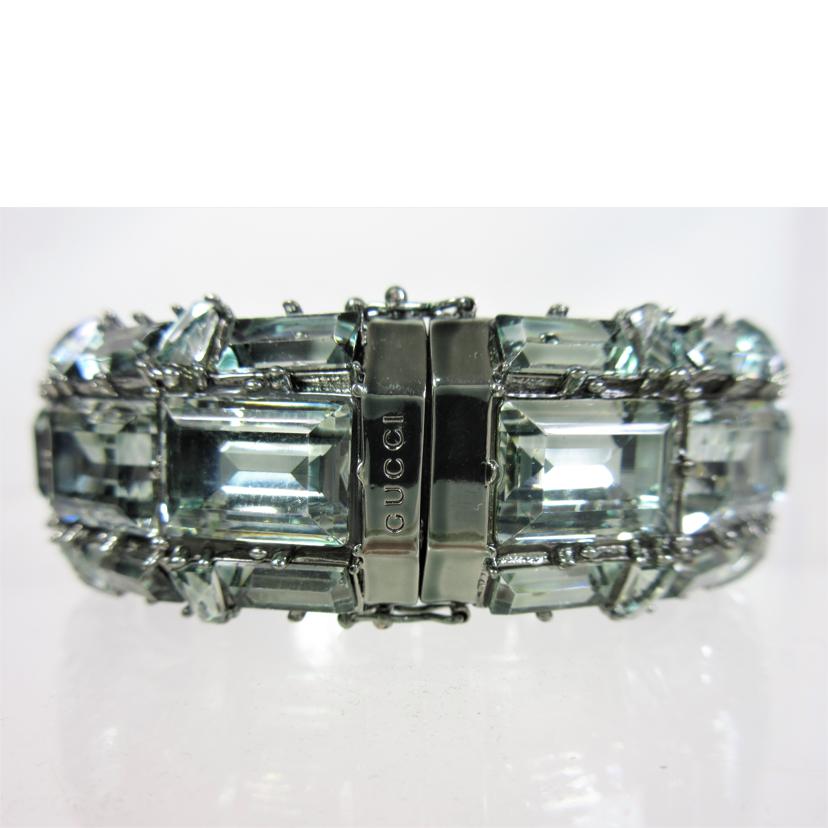 GUCCI グッチ/GUCCI ラインストーン バングル//Aランク/70