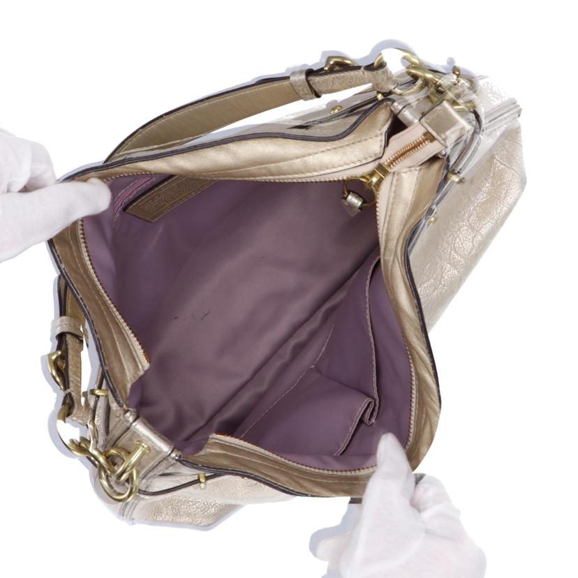 COACH COACH/コレットエレヴェーテッドレザーホーボー/16442//K1026/Bランク/75